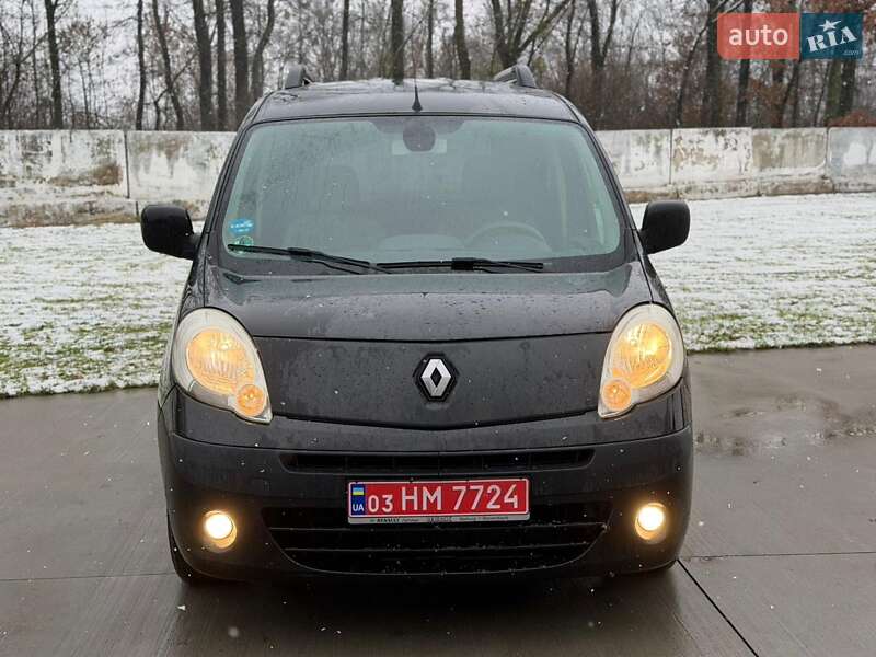 Мінівен Renault Kangoo 2008 в Луцьку