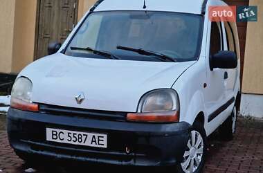 Минивэн Renault Kangoo 1998 в Стрые