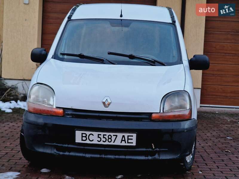 Мінівен Renault Kangoo 1998 в Стрию