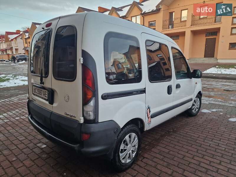 Мінівен Renault Kangoo 1998 в Стрию