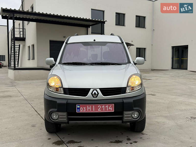 Минивэн Renault Kangoo 2007 в Луцке