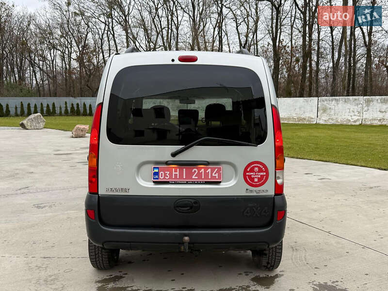 Минивэн Renault Kangoo 2007 в Луцке