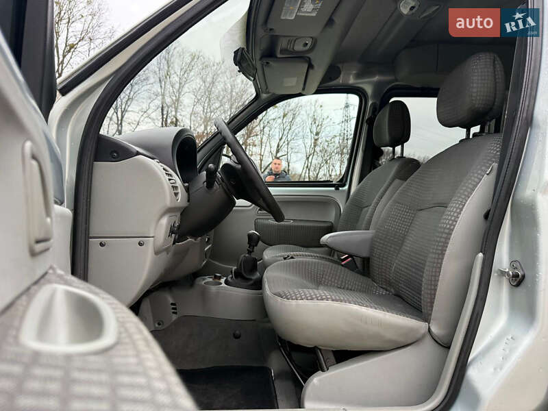 Минивэн Renault Kangoo 2007 в Луцке