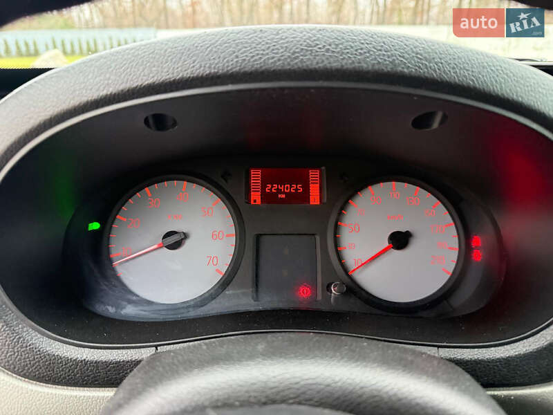 Минивэн Renault Kangoo 2007 в Луцке