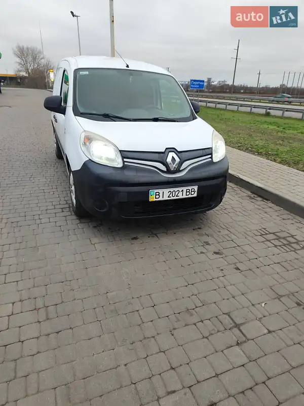 Renault Kangoo 2014