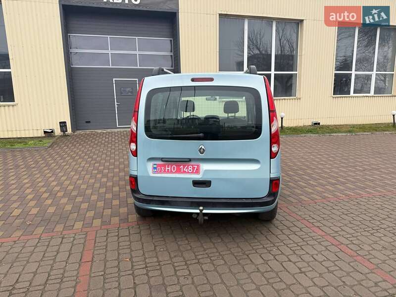 Мінівен Renault Kangoo 2010 в Рівному