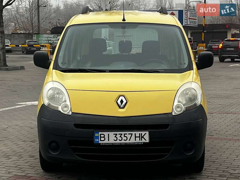 Мінівен Renault Kangoo 2009 в Дніпрі