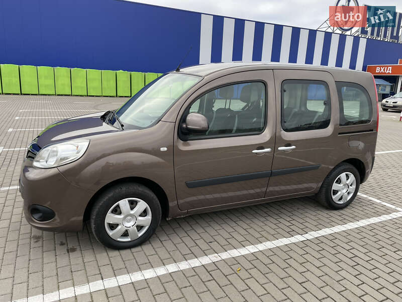 Минивэн Renault Kangoo 2014 в Дубно фото 5 Минивэн Renault Kangoo 2014 в Дубно