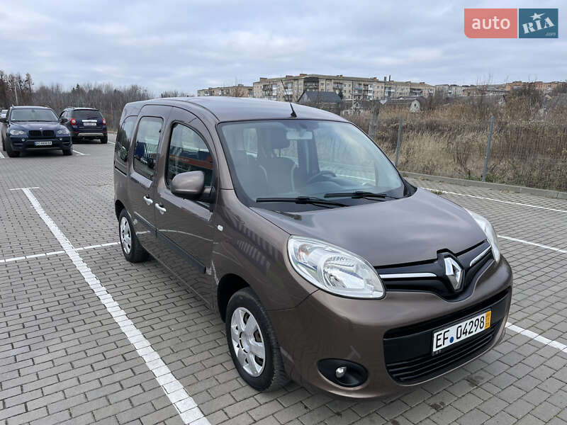 Минивэн Renault Kangoo 2014 в Дубно фото 8 Минивэн Renault Kangoo 2014 в Дубно