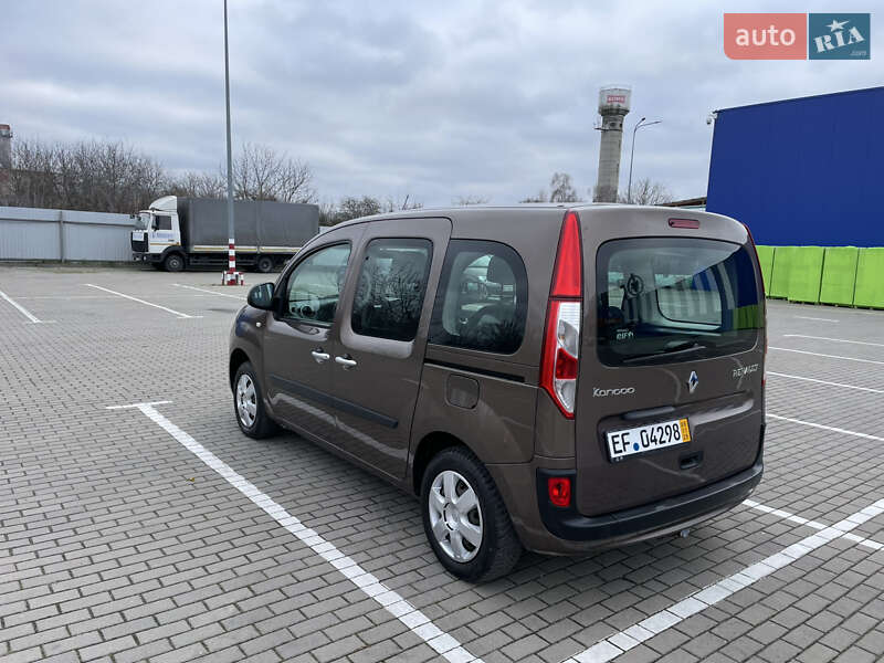 Минивэн Renault Kangoo 2014 в Дубно фото 24 Минивэн Renault Kangoo 2014 в Дубно