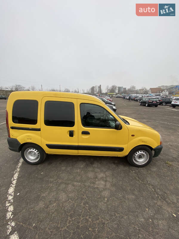 Минивэн Renault Kangoo 2002 в Ровно фото 3 Минивэн Renault Kangoo 2002 в Ровно