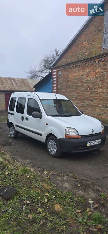 Минивэн Renault Kangoo 1999 в Луцке фото 4 Минивэн Renault Kangoo 1999 в Луцке