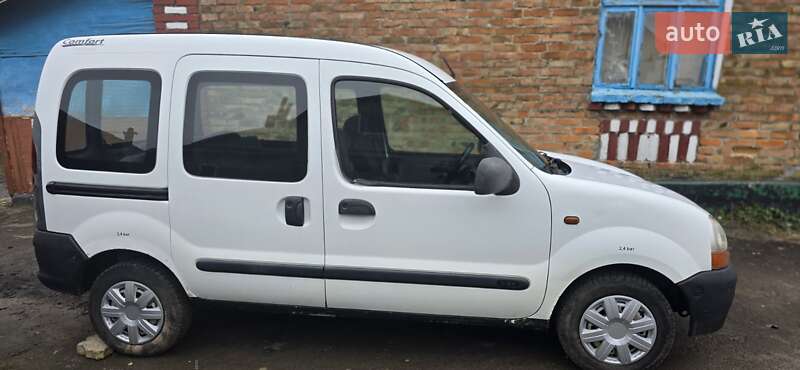 Минивэн Renault Kangoo 1999 в Луцке фото 5 Минивэн Renault Kangoo 1999 в Луцке