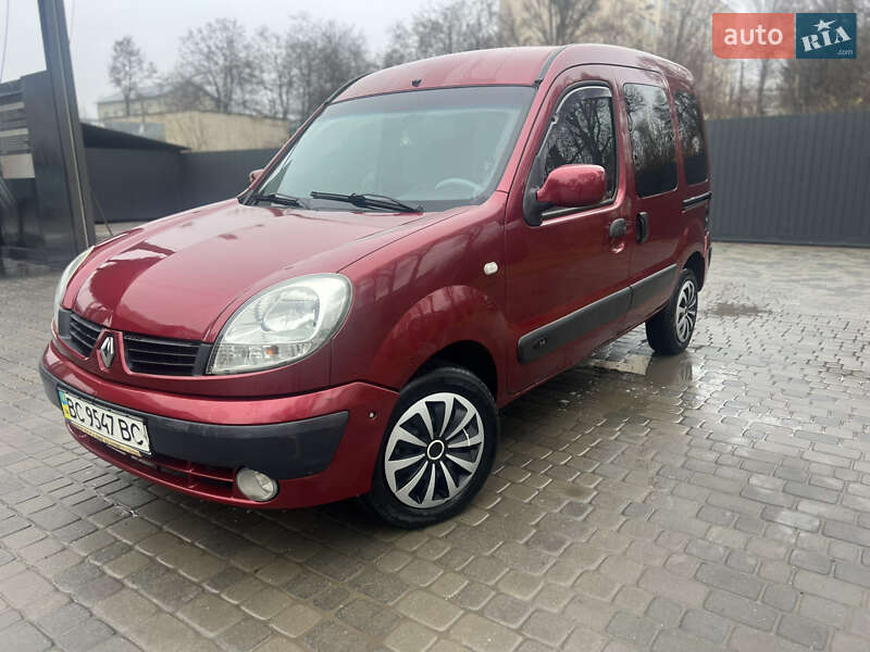 Мінівен Renault Kangoo 2007 в Тернополі фото 2 Мінівен Renault Kangoo 2007 в Тернополі