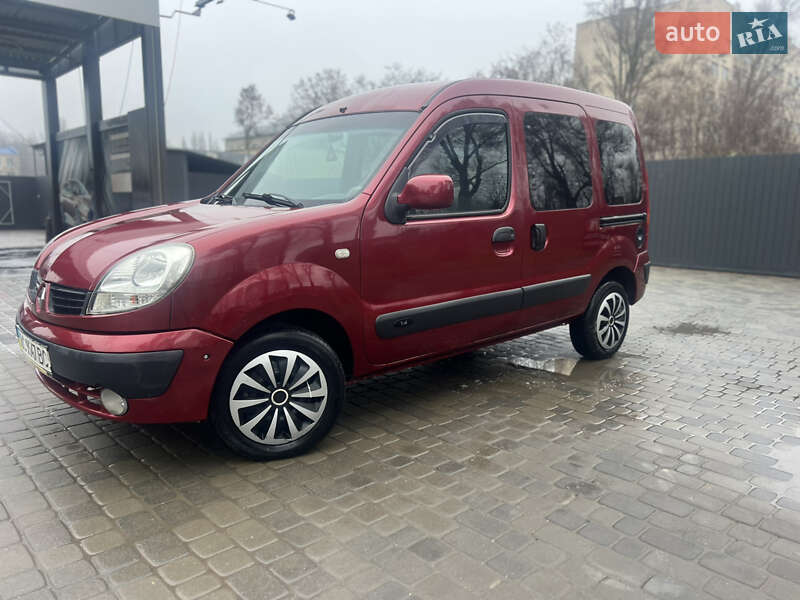 Мінівен Renault Kangoo 2007 в Тернополі фото 5 Мінівен Renault Kangoo 2007 в Тернополі