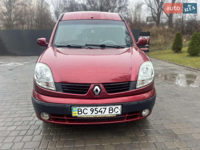 Мінівен Renault Kangoo 2007 в Тернополі фото 13 Мінівен Renault Kangoo 2007 в Тернополі