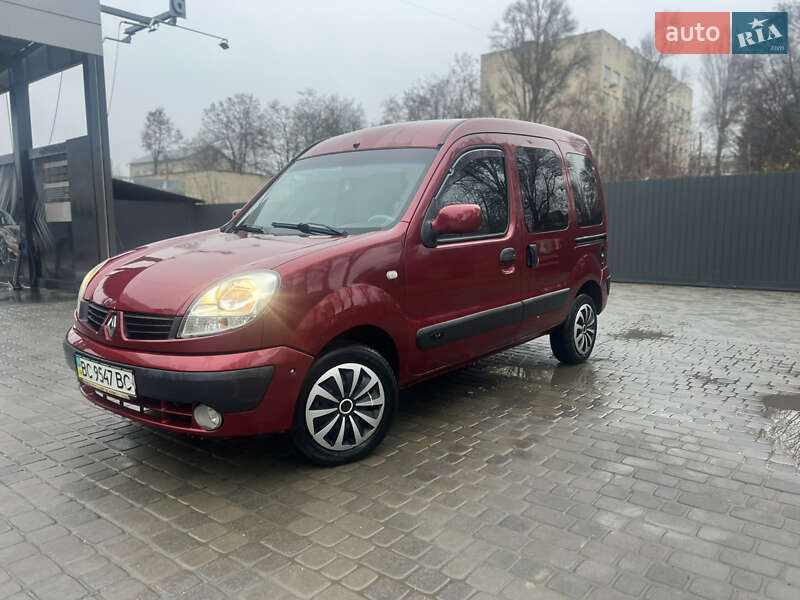 Мінівен Renault Kangoo 2007 в Тернополі фото 17 Мінівен Renault Kangoo 2007 в Тернополі
