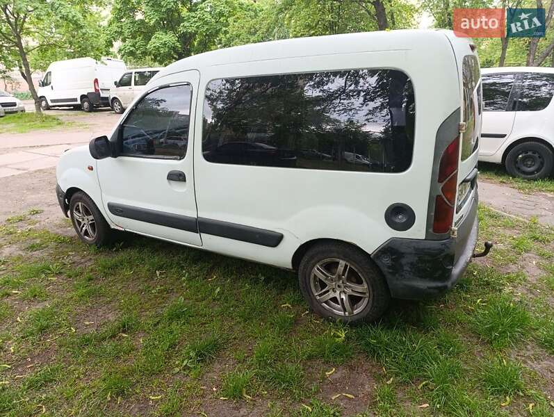 Renault Kangoo 2002 Renault Kangoo 2002
