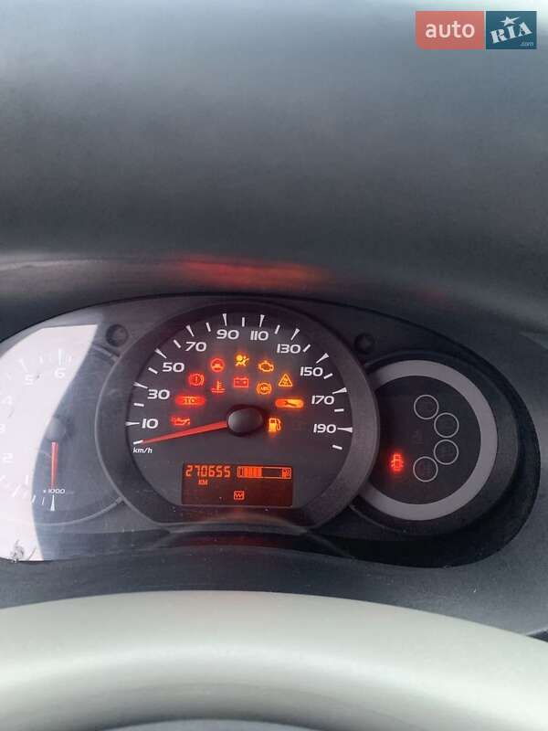 Мінівен Renault Kangoo 2009 в Сумах