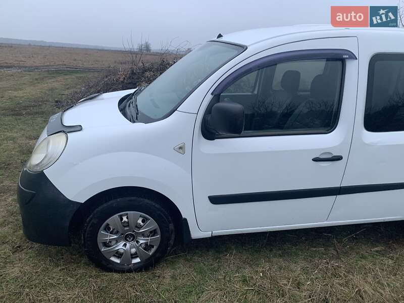 Мінівен Renault Kangoo 2009 в Сумах