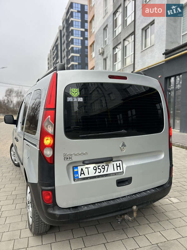 Минивэн Renault Kangoo 2009 в Ивано-Франковске