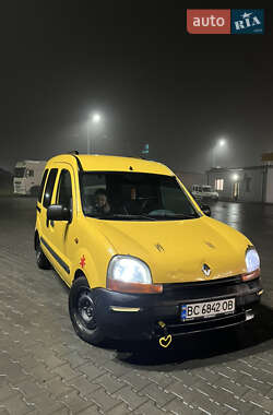 Мінівен Renault Kangoo 1999 в Луцьку