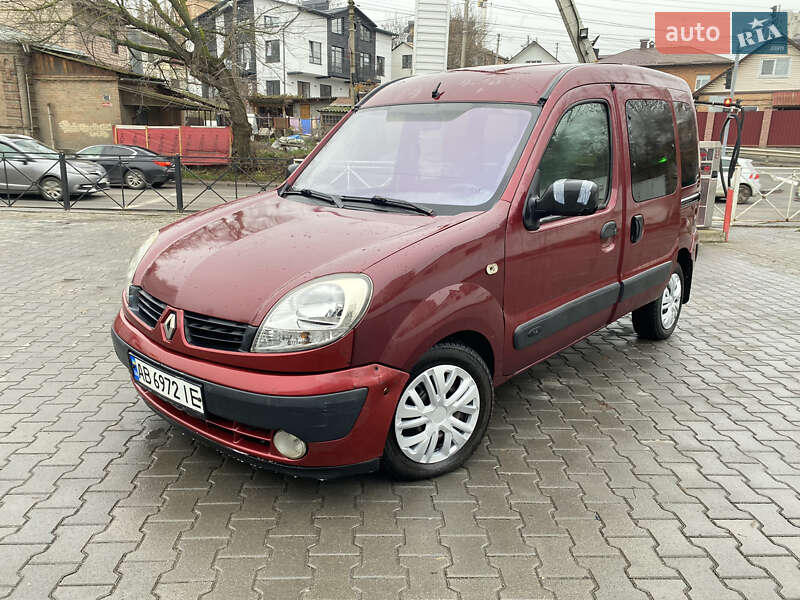 Мінівен Renault Kangoo 2006 в Вінниці