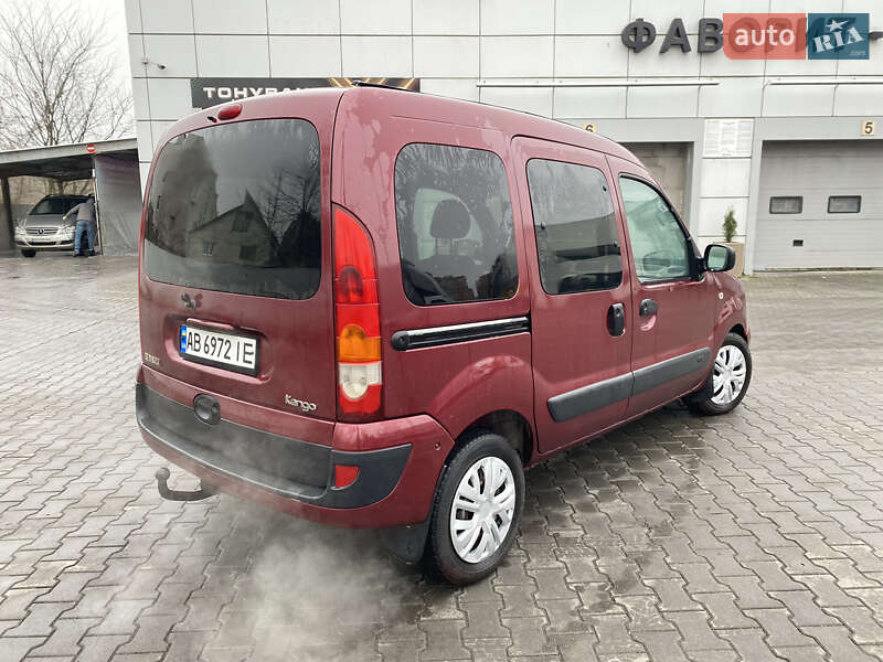 Мінівен Renault Kangoo 2006 в Вінниці