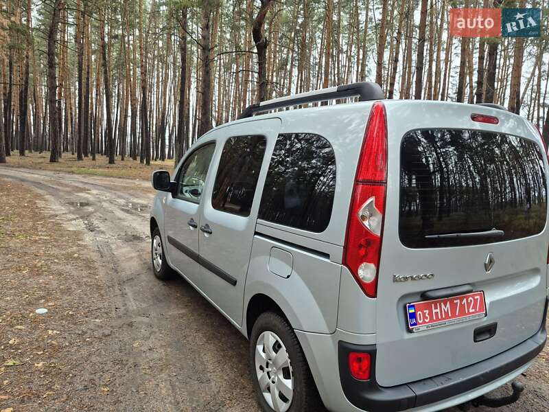 Мінівен Renault Kangoo 2010 в Харкові