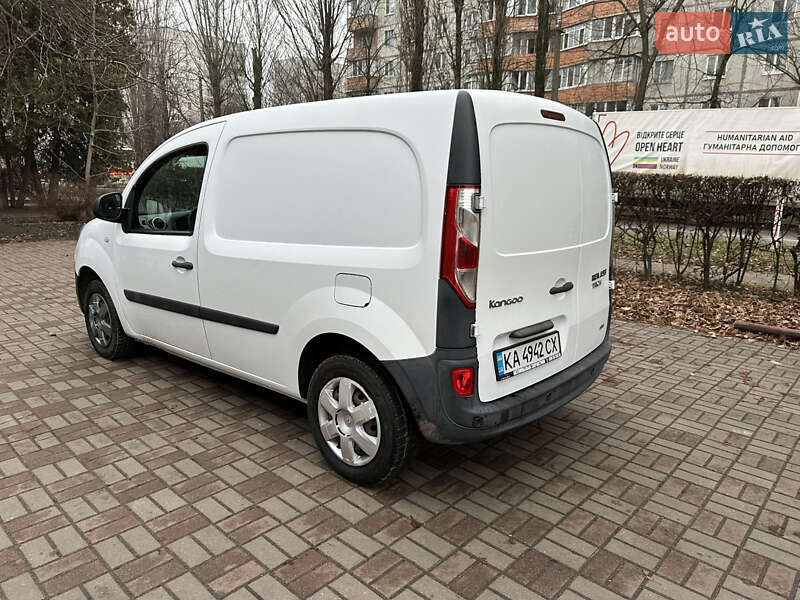 Грузовой фургон Renault Kangoo 2016 в Киеве