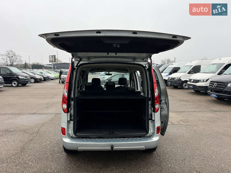 Минивэн Renault Kangoo 2012 в Киеве