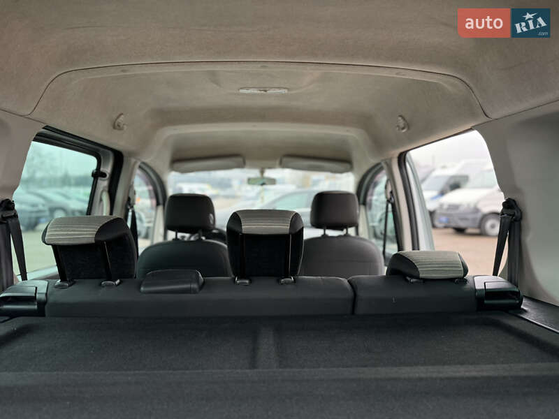 Минивэн Renault Kangoo 2012 в Киеве