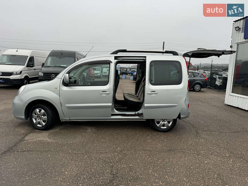 Минивэн Renault Kangoo 2012 в Киеве