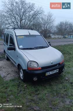 Минивэн Renault Kangoo 2001 в Ананьеве