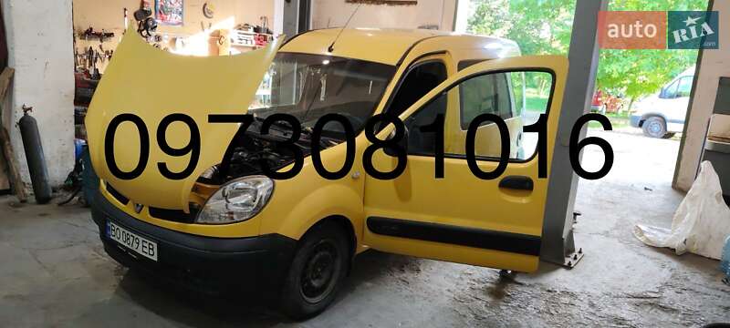 Мінівен Renault Kangoo 2008 в Золочеві фото 2 Мінівен Renault Kangoo 2008 в Золочеві