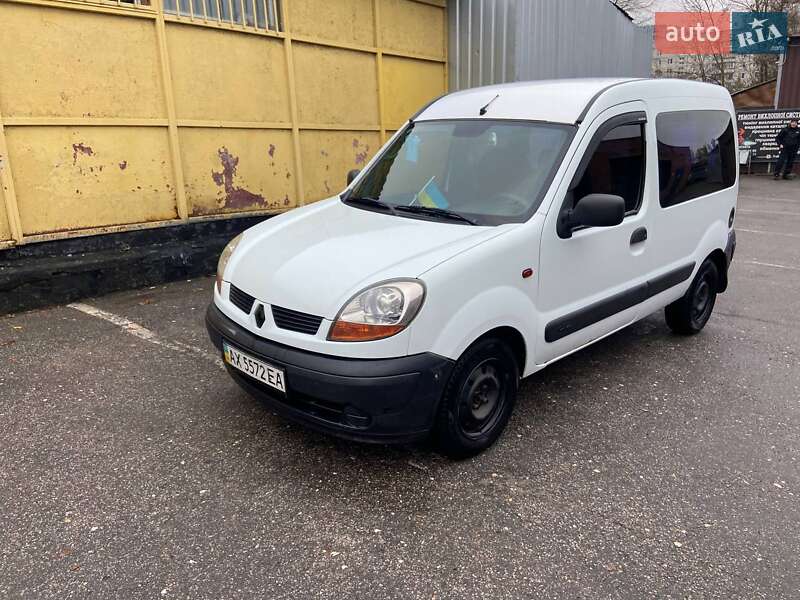 Мінівен Renault Kangoo 2005 в Харкові