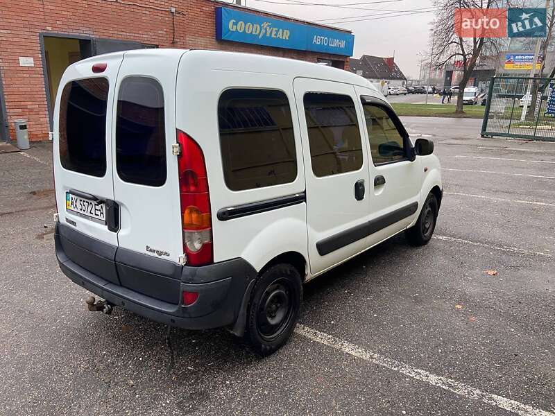 Мінівен Renault Kangoo 2005 в Харкові