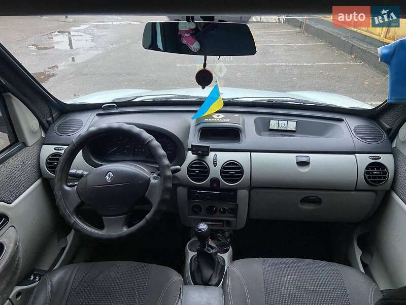 Мінівен Renault Kangoo 2005 в Харкові