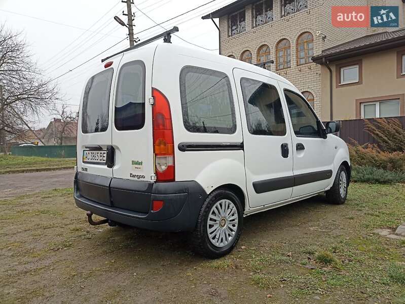 Мінівен Renault Kangoo 2007 в Луцьку