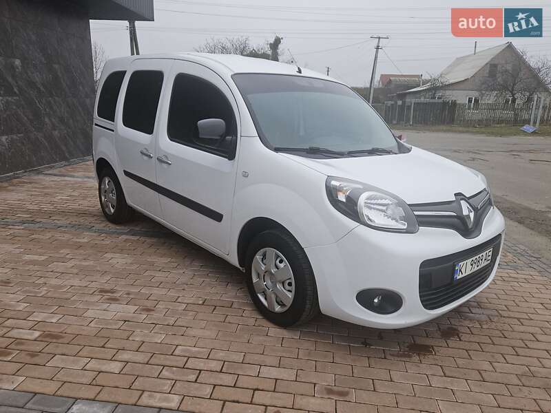 Минивэн Renault Kangoo 2016 в Бородянке фото 5 Минивэн Renault Kangoo 2016 в Бородянке