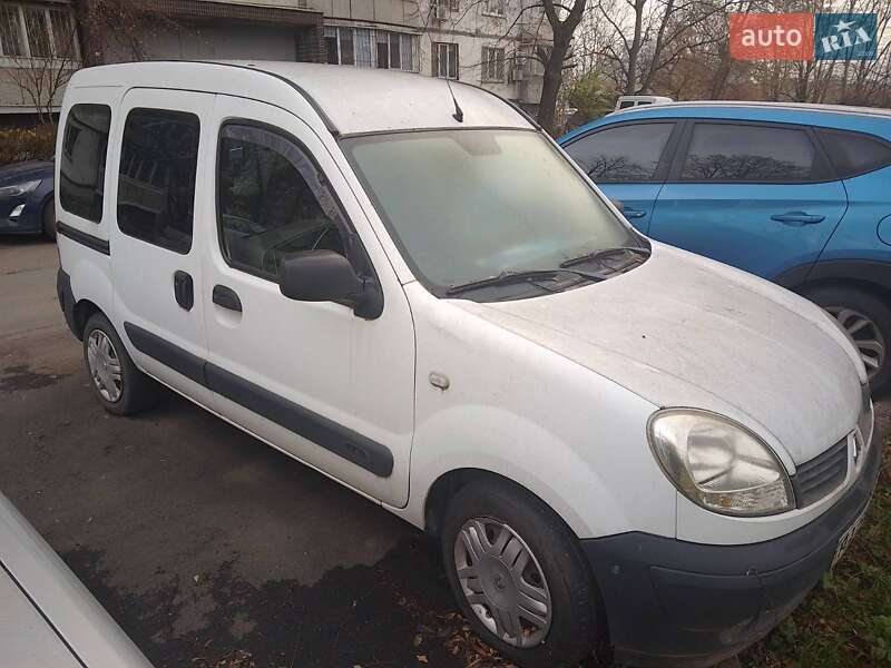 Мінівен Renault Kangoo 2008 в Києві фото 2 Мінівен Renault Kangoo 2008 в Києві