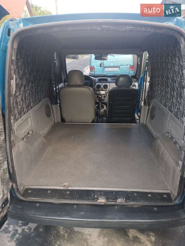 Вантажний фургон Renault Kangoo 2004 в Вінниці фото 8 Вантажний фургон Renault Kangoo 2004 в Вінниці