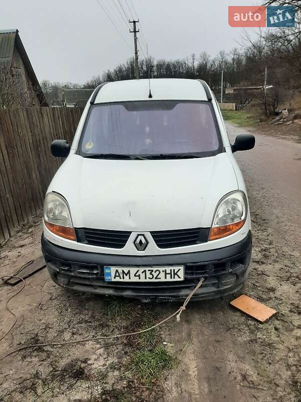 Мінівен Renault Kangoo 2006 в Житомирі