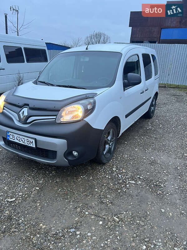 Мінівен Renault Kangoo 2013 в Чернівцях