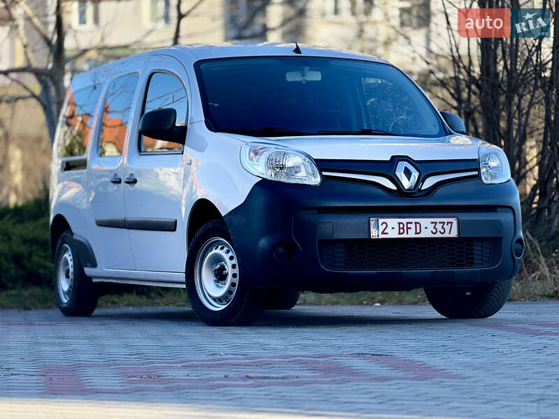 Мінівен Renault Kangoo 2021 в Трускавці фото 2 Мінівен Renault Kangoo 2021 в Трускавці