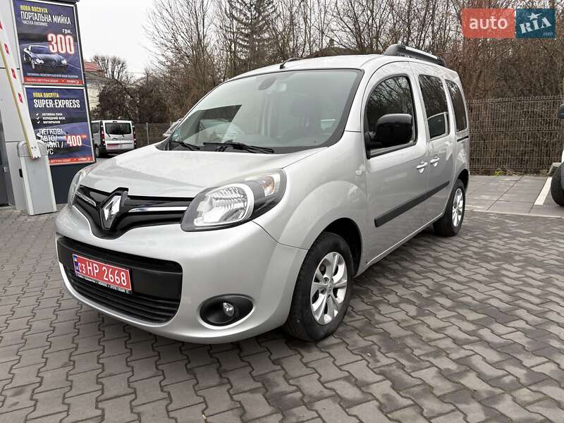 Минивэн Renault Kangoo 2017 в Луцке