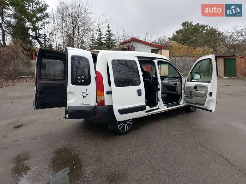 Мінівен Renault Kangoo 2004 в Києві фото 9 Мінівен Renault Kangoo 2004 в Києві