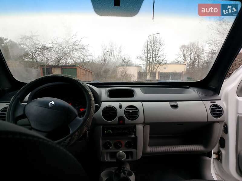 Мінівен Renault Kangoo 2004 в Києві фото 20 Мінівен Renault Kangoo 2004 в Києві
