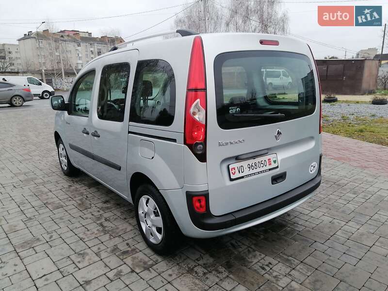 Renault Kangoo 2012