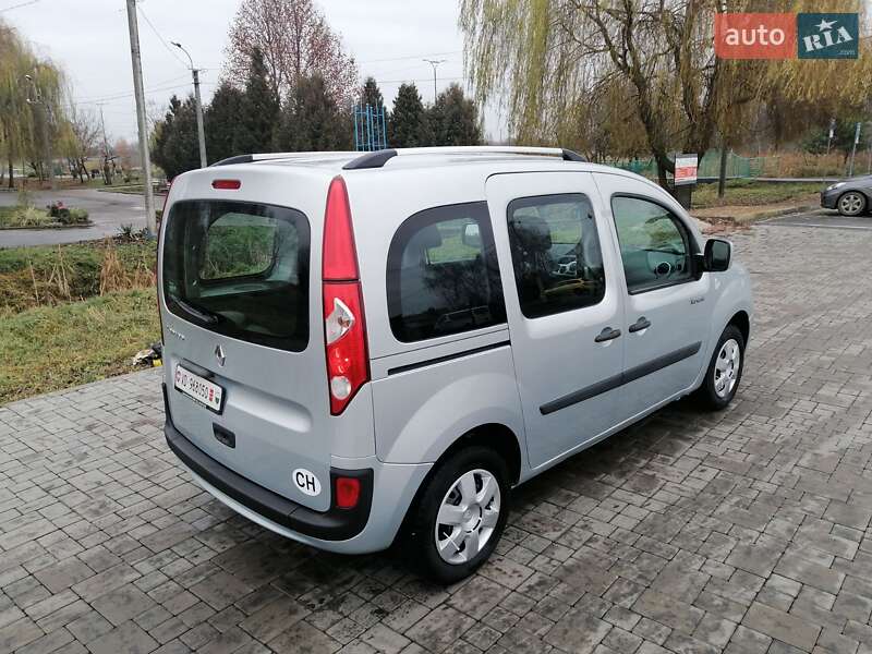 Минивэн Renault Kangoo 2012 в Здолбунове